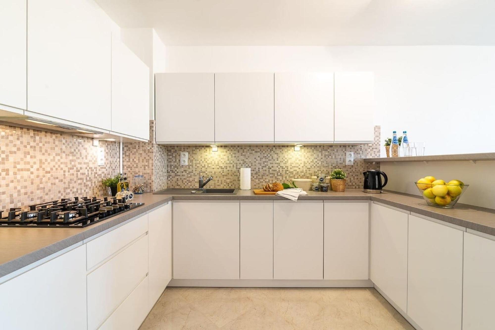Navy Aesthetic Apartment With Balcony By Noclegi Renters Warsaw Luaran gambar