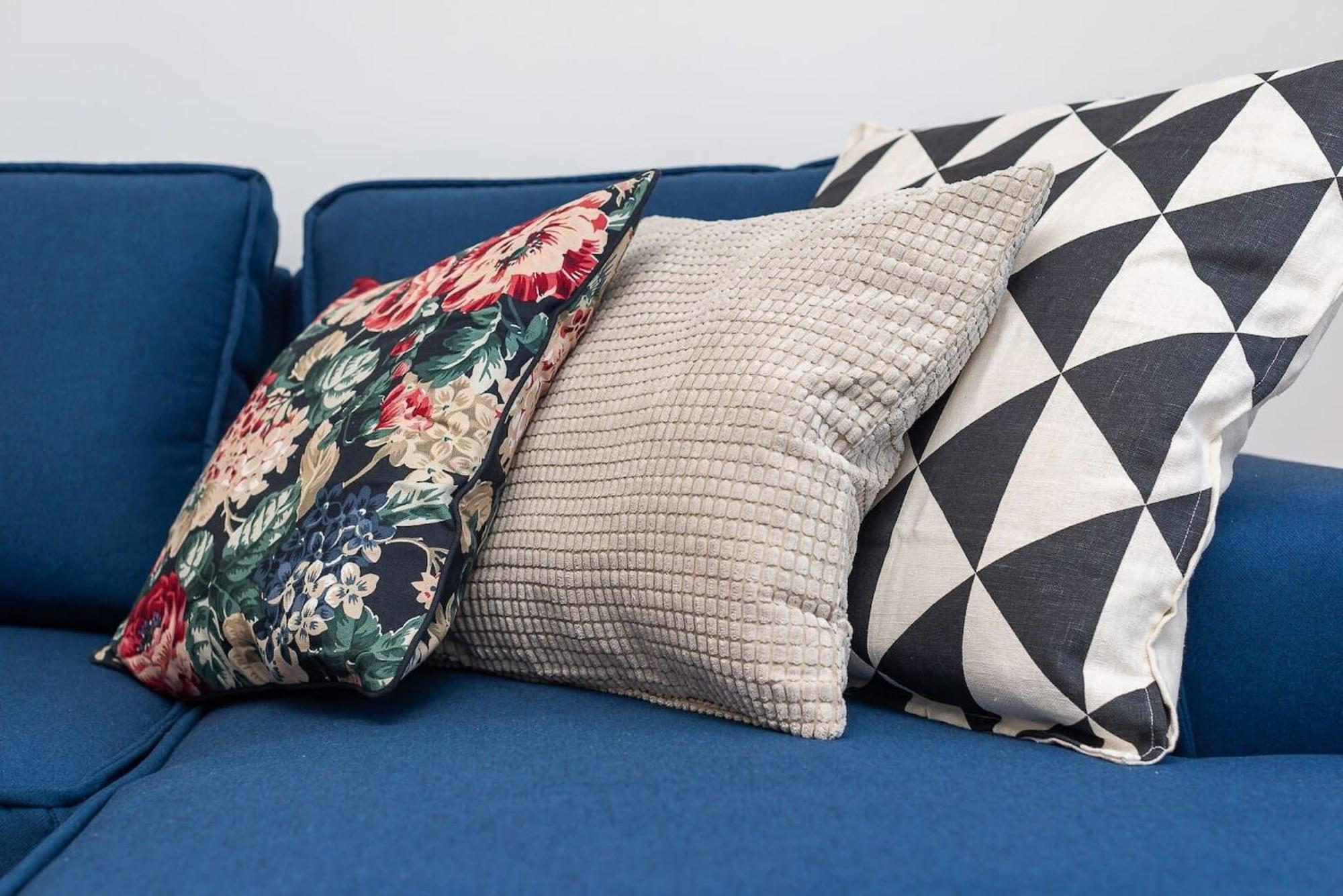 Navy Aesthetic Apartment With Balcony By Noclegi Renters Warsaw Luaran gambar